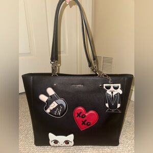 Karl Lagerfeld Paris Large Tote Bag